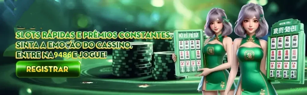Slots online da ip777 com jackpots progressivos